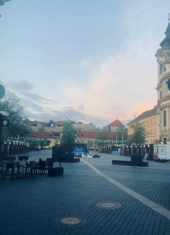 Forst-Haz Apartman Eger