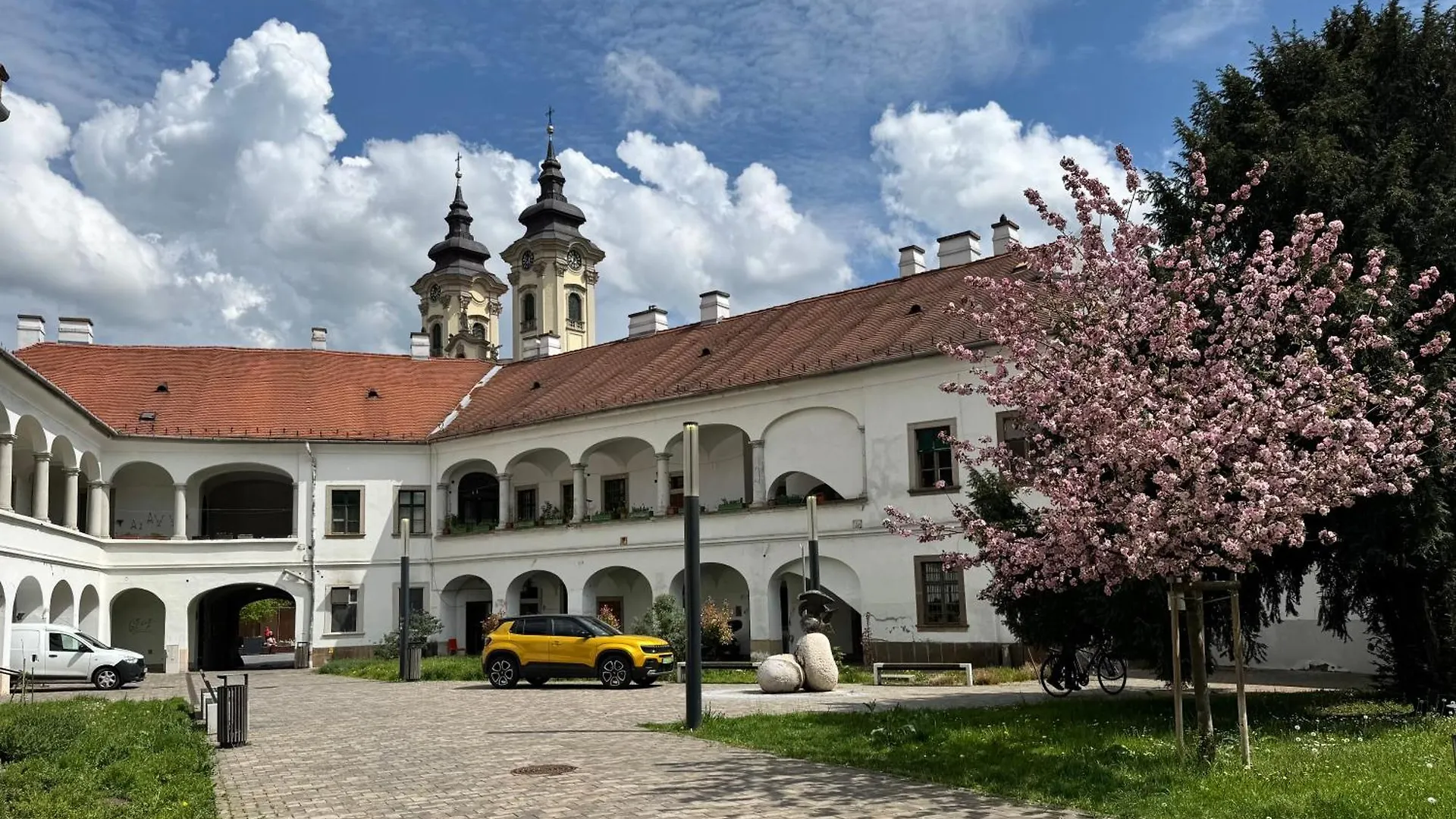 Forst-Haz Apartman location